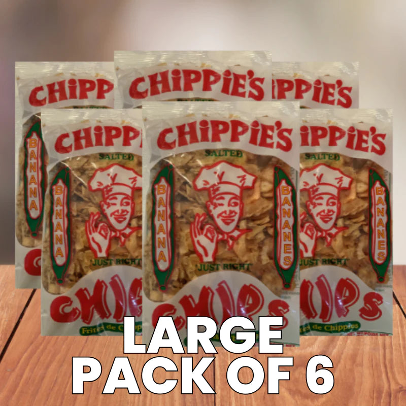 Chippie's Banana Chips 1.25oz PK12 JAMAICA PLACE bringing jamaica home to you