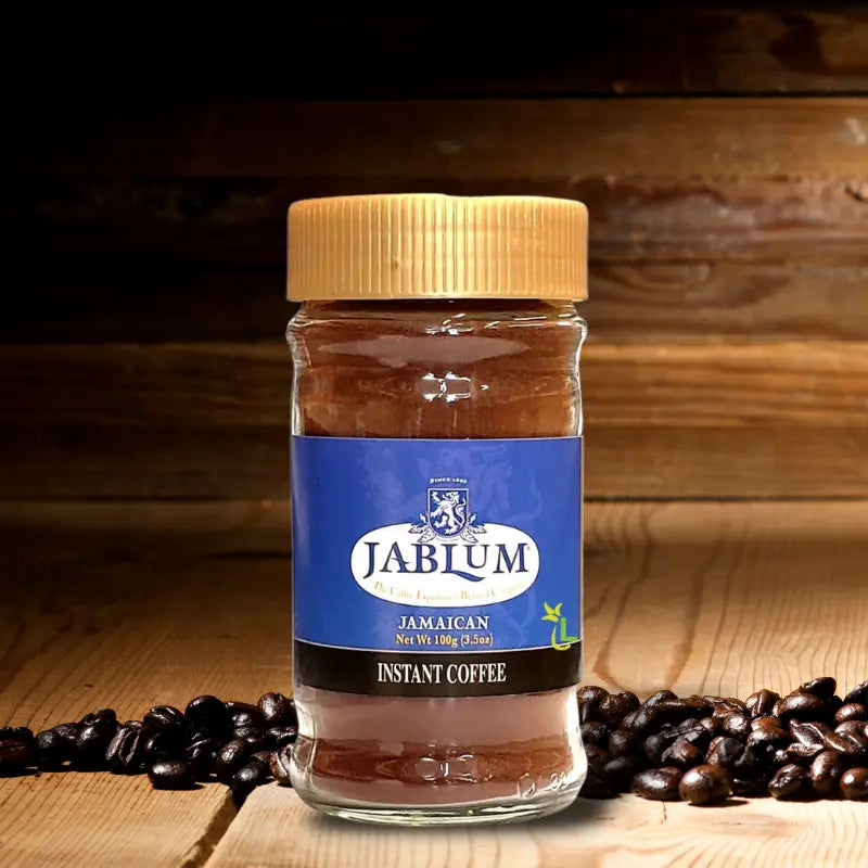 Jablum 100% Instant Coffee 3.5OZ jamaica place bringing jamaica home to you