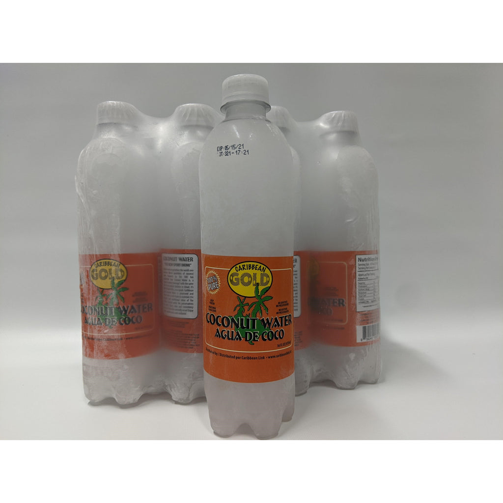 Natural Coconut Water PK 12 caribbean gold agua de coco jamaica place bringing jamaica home to you