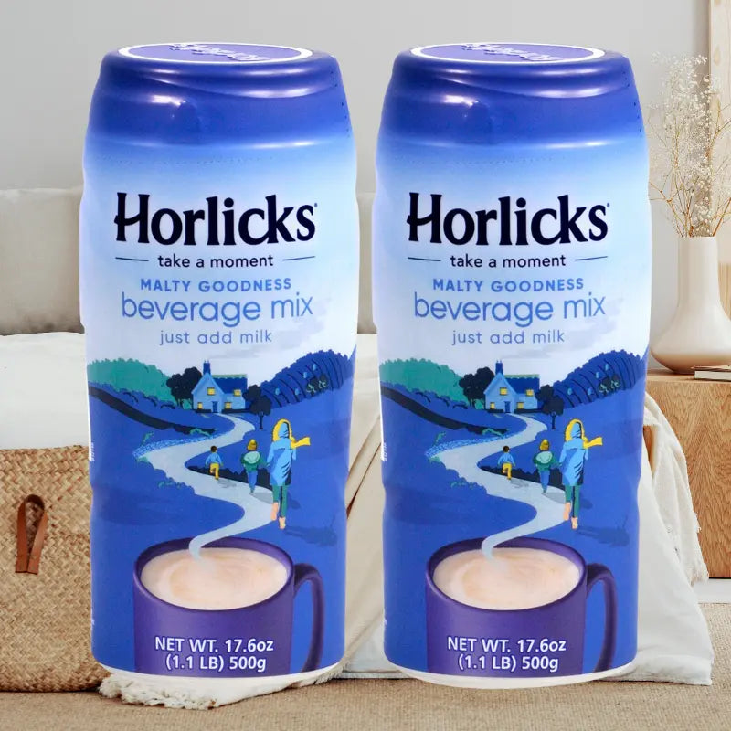 Horlicks Beverage Mix 500g jamaica place Best Caribbean Products Wholesale Store