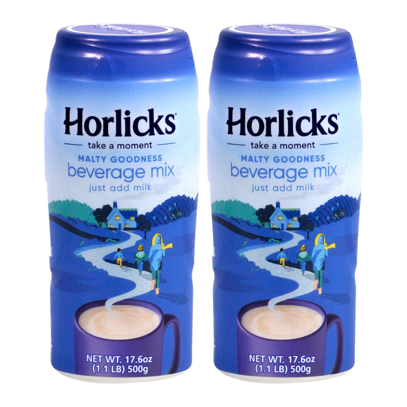 Horlicks Beverage Mix 500g jamaica place Best Caribbean Products Wholesale Store