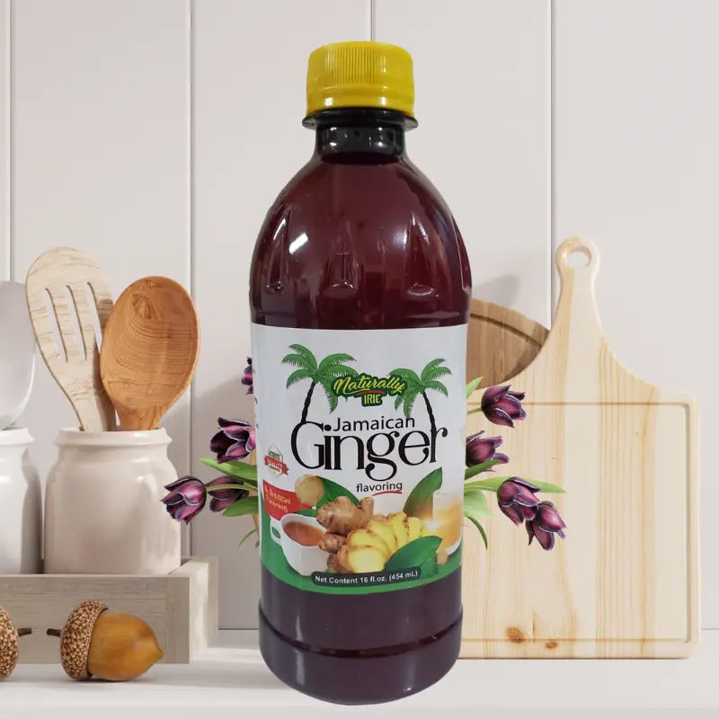 Jamaican Ginger Flavoring - 16oz PK2 jamaica place bringing jamaica home to you