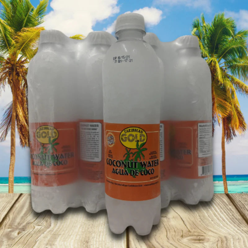 Natural Coconut Water PK 12 caribbean gold agua de coco jamaica place bringing jamaica home to you